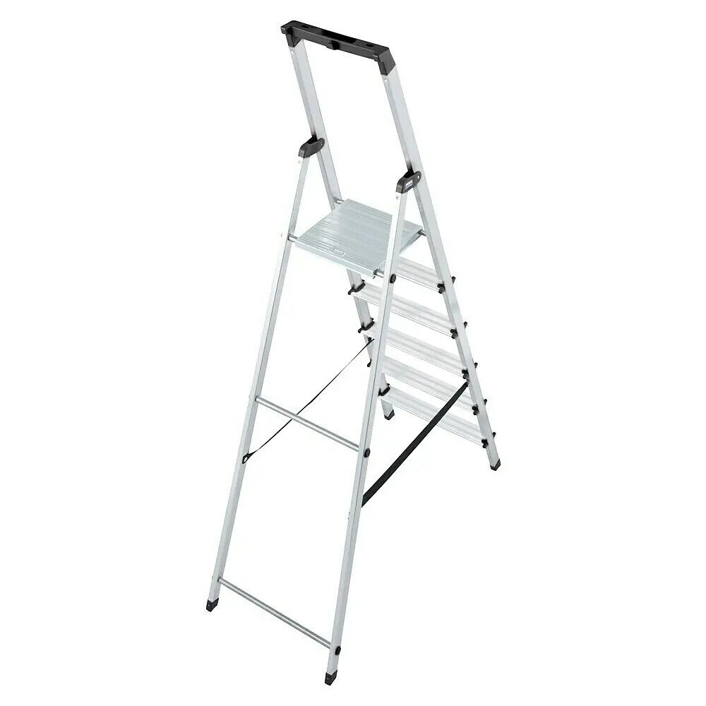 Taloustikkaat Krause Alumiini 6-askelmaiset 3,25 m