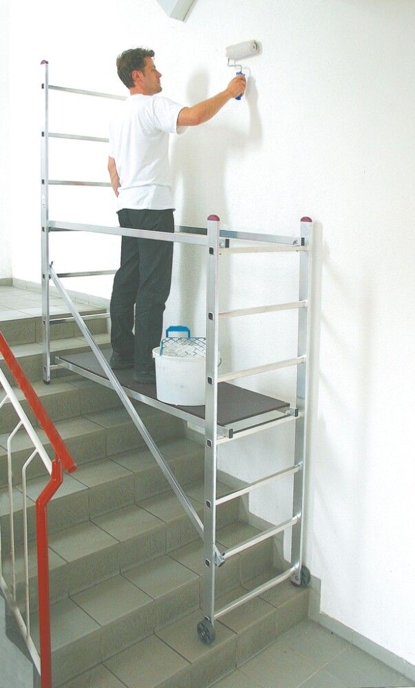 Rakennusteline Krause Corda Työskentelykorkeus 3 m