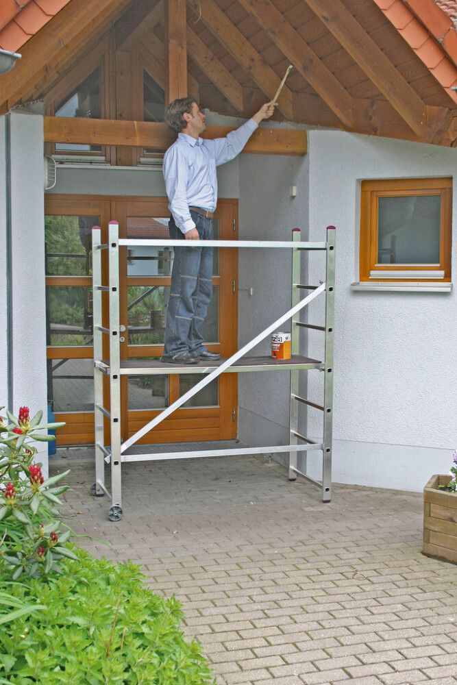 Rakennusteline Krause Corda Työskentelykorkeus 3 m