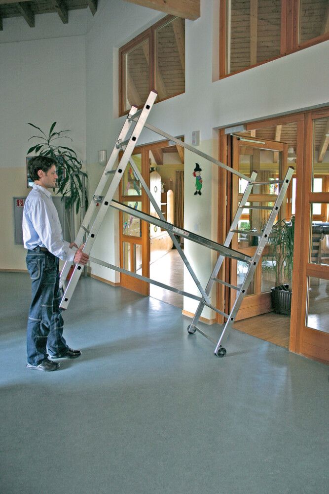 Rakennusteline Krause Corda Työskentelykorkeus 3 m