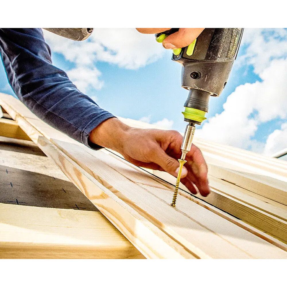 Puuruuvi Essve Essdrive 5 x 120 mm 100 kpl