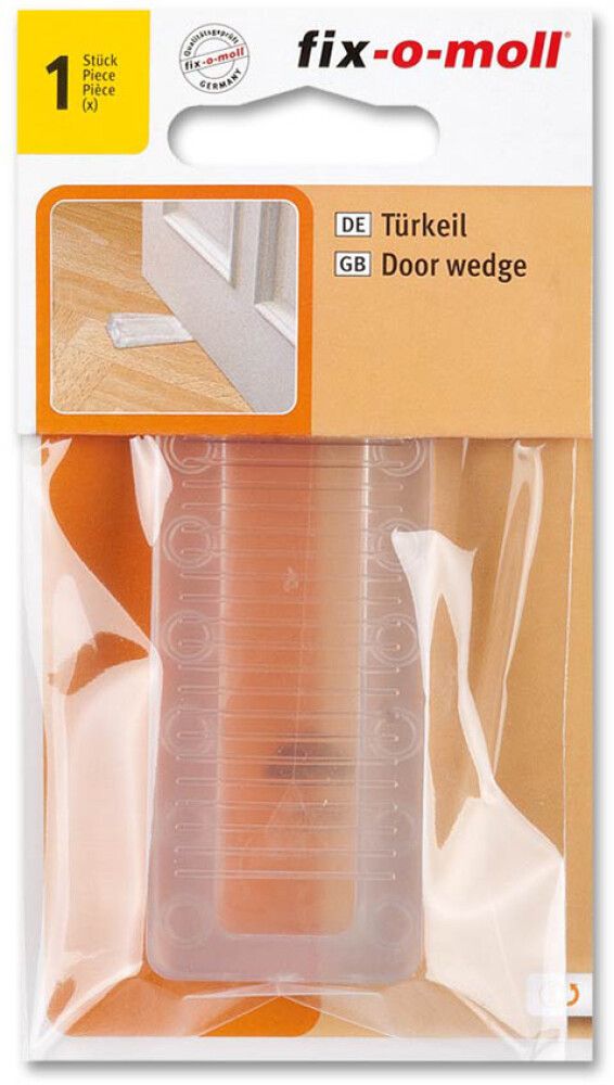 Ovikiila Fix-o-moll transparentti 97 x 40 x 13 mm