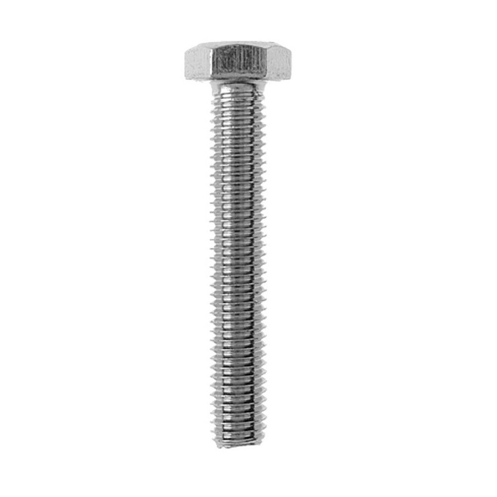 Kuusioruuvi Profi Depot DIN 933 sinkitty M8 x 25 mm 50 kpl