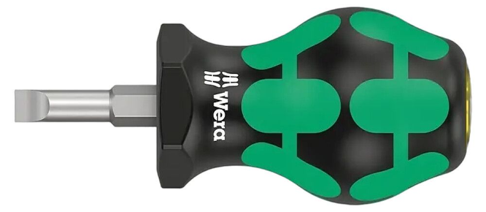 Ruuvimeisseli Wera Stubby SL 5,5 x 24,5 mm