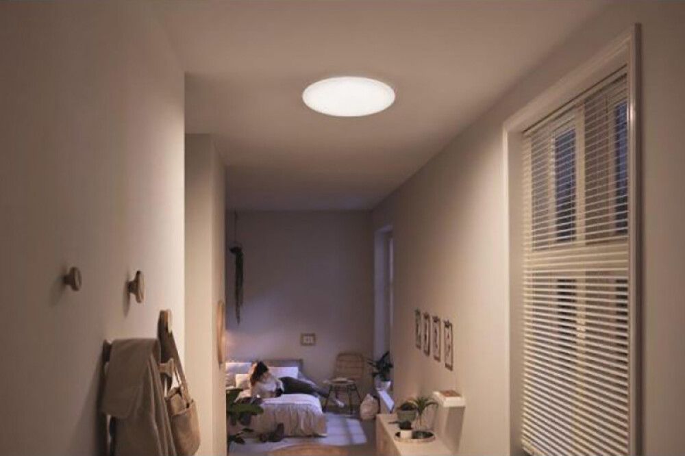 Plafondi Philips Moire LED Valkoinen Ø 25 cm