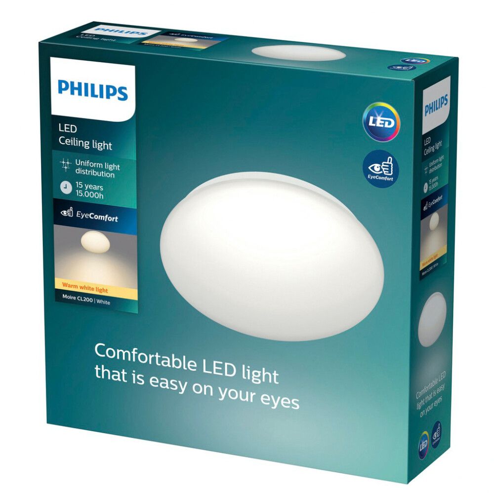 Plafondi Philips Moire LED Valkoinen Ø 32 cm