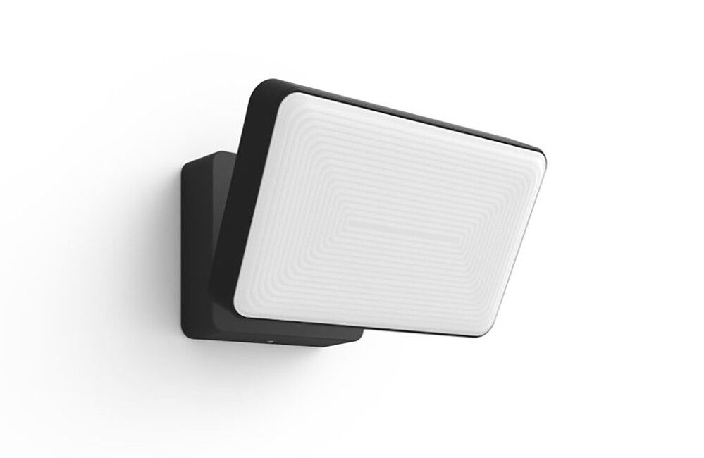 Ulkoseinävalaisin Philips Hue Welcome Musta 26,5 cm