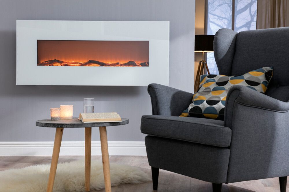 Sähkötakka Voltomat Flat valkoinen