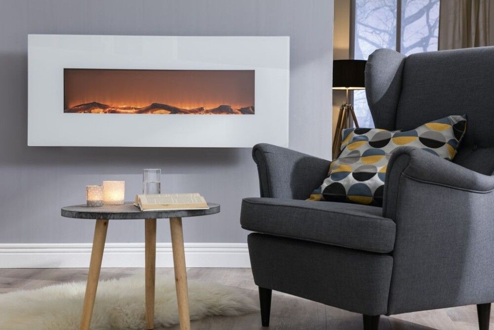 Sähkötakka Voltomat Flat valkoinen