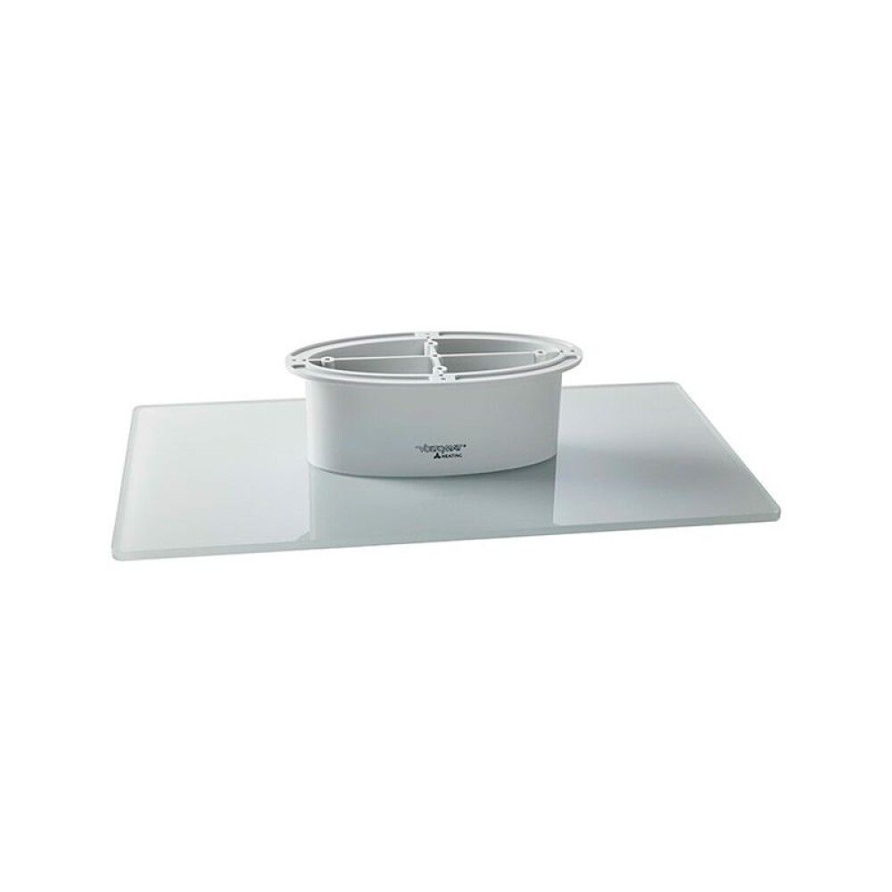 Sähkötakka Voltomat Flat valkoinen