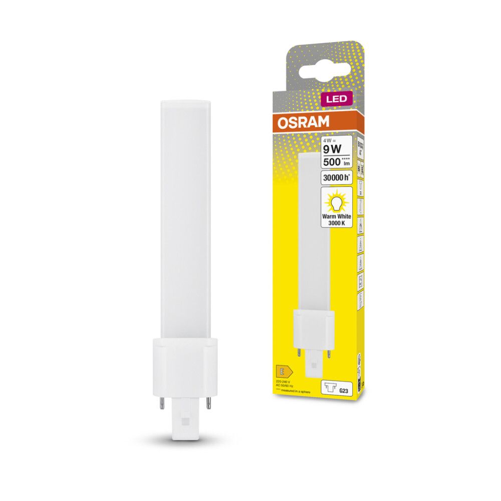 LED-lamppu Osram Dulux S EM G23 3000 K 4,5 W
