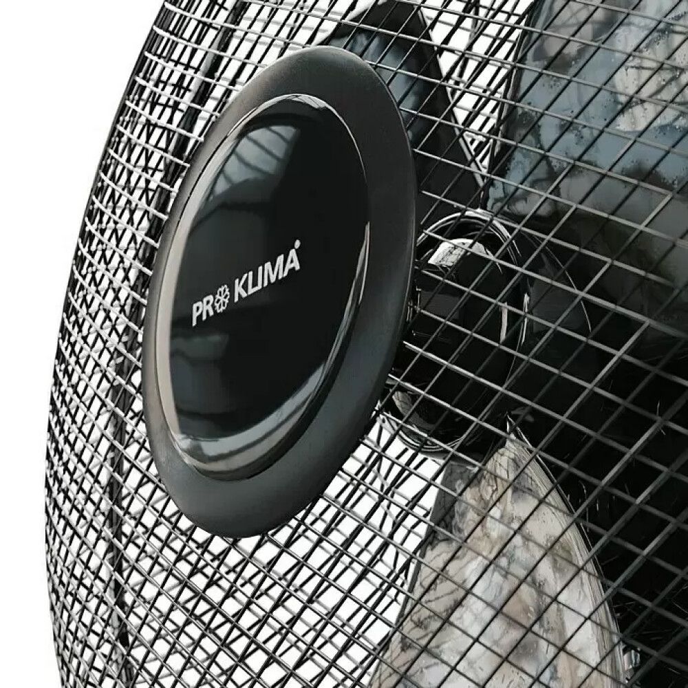 Pöytätuuletin Voltomat Air musta Ø 30 cm