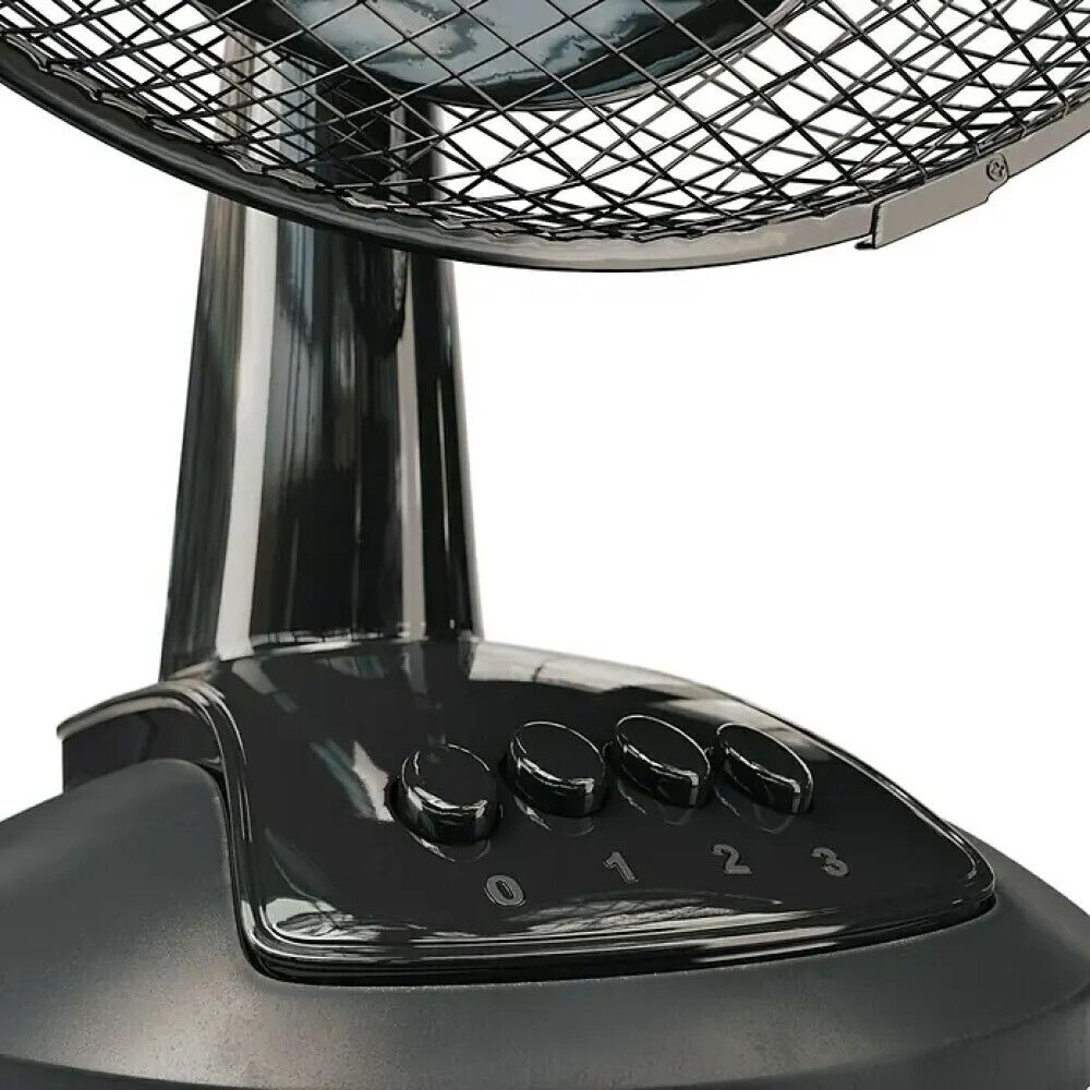 Pöytätuuletin Voltomat Air musta Ø 30 cm