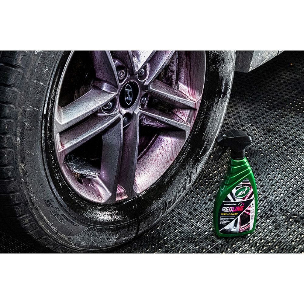 Vannepuhdistusaine Turtle Wax Redline Wheel Cleaner 500 ml