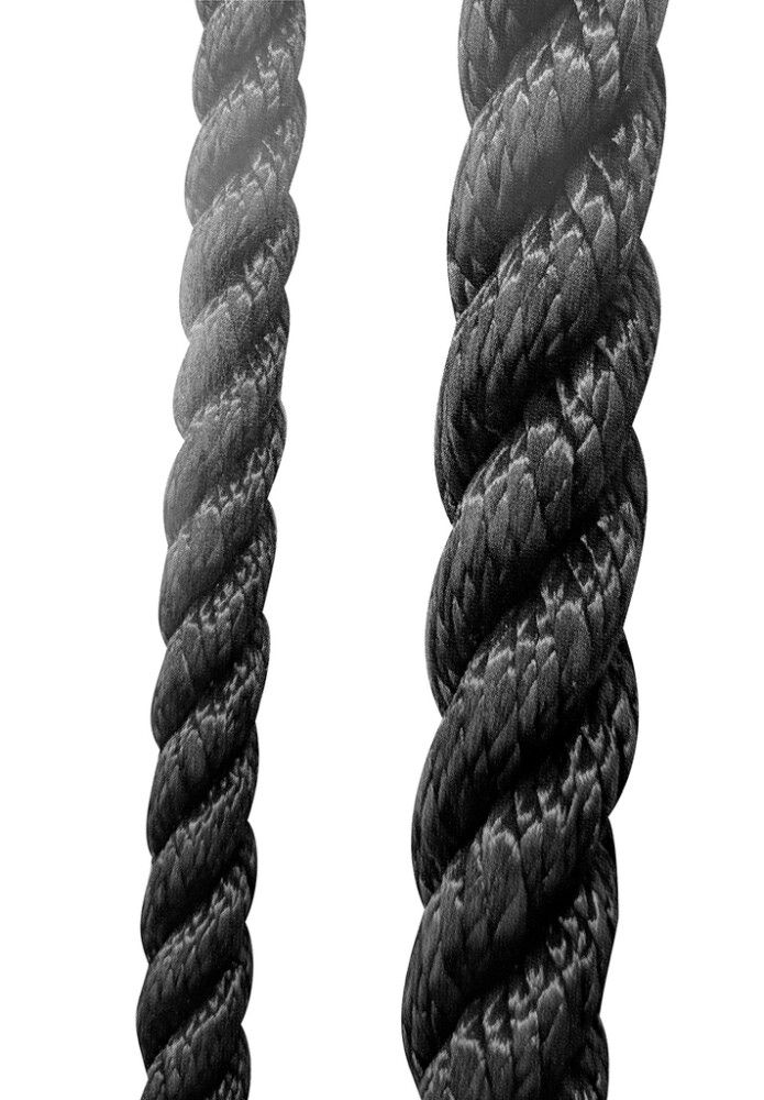 Birolen Kierteinen Köysi Seilflechter Musta 20 mm (per metri)