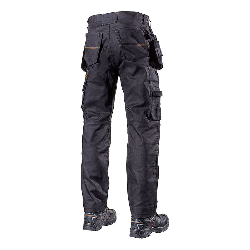 Housut L.Brador 1095PB musta 48