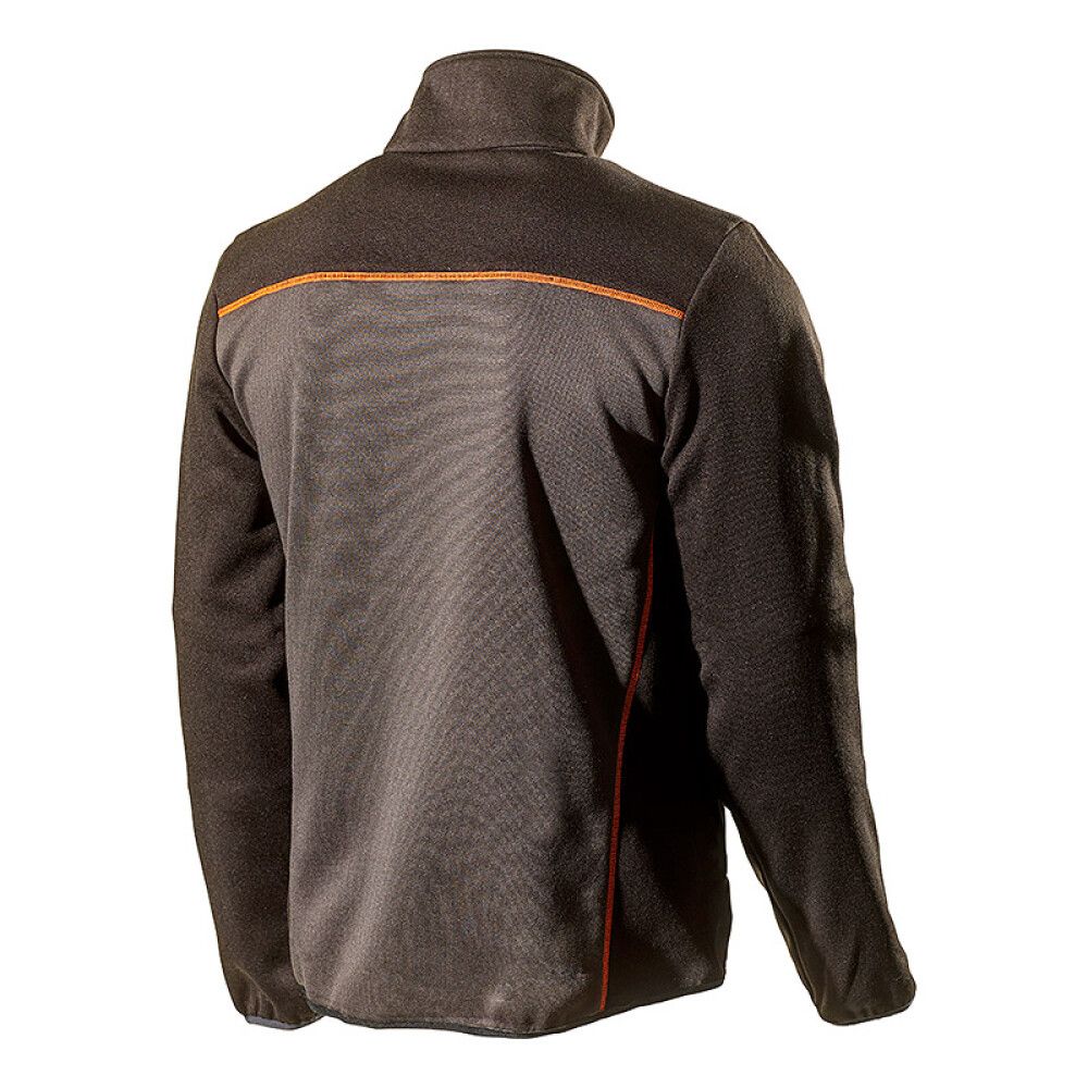 Stretchtakki L.Brador 6195P musta/harmaa M