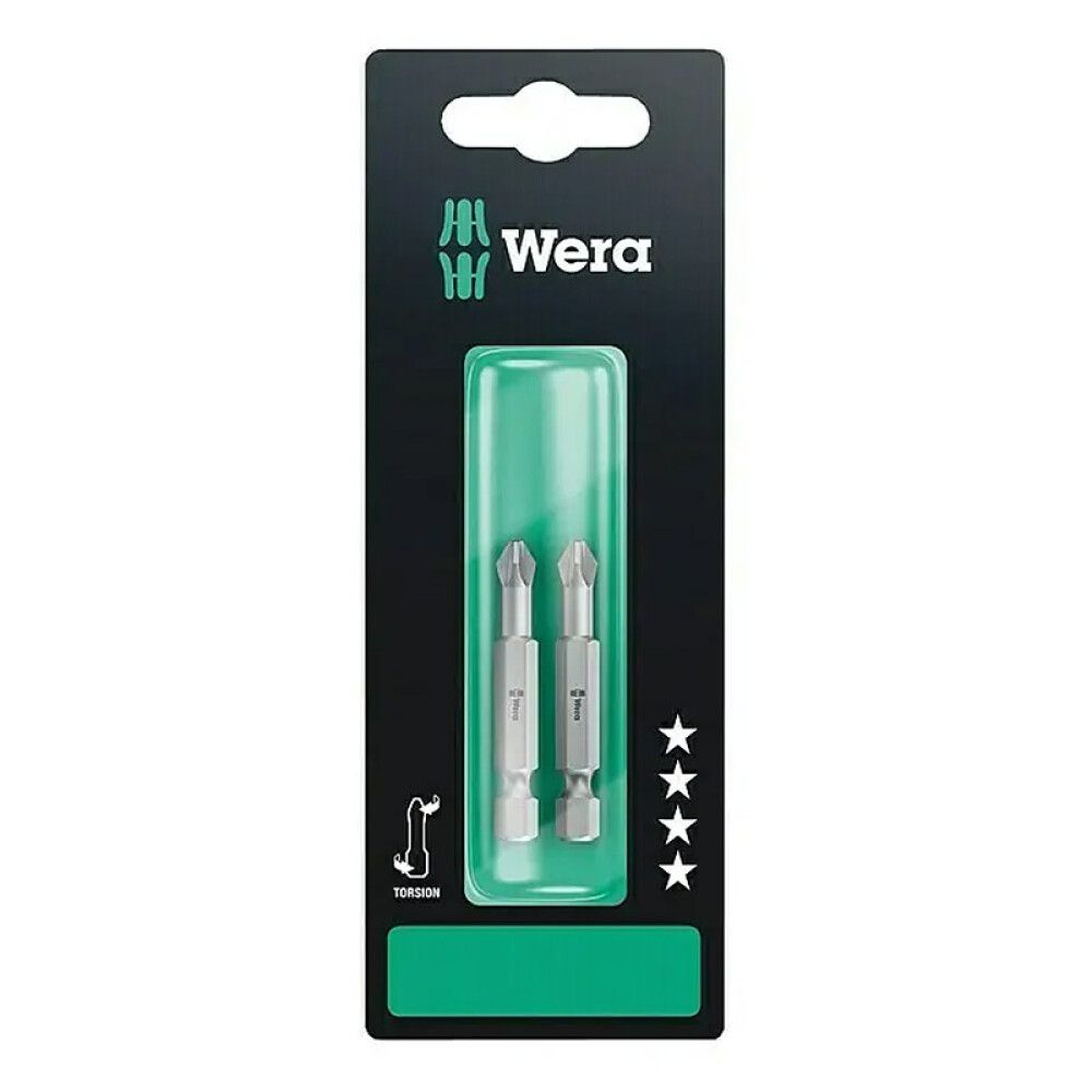 Ruuvauskärki Wera BIT 855/4 TZ SB PZ2 2 X 50 mm