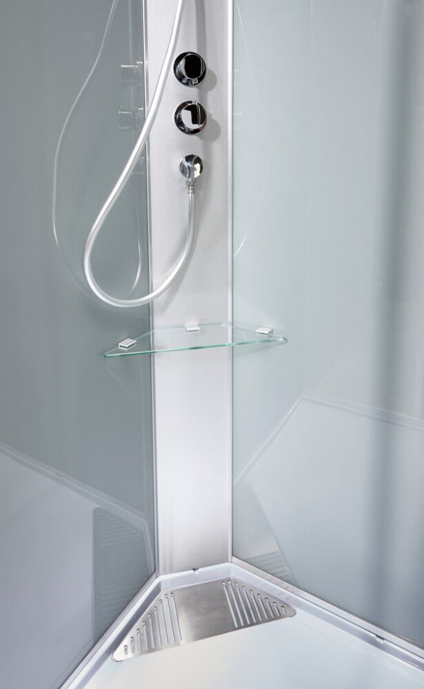 VITT DUSCHKAR 90X90 CM