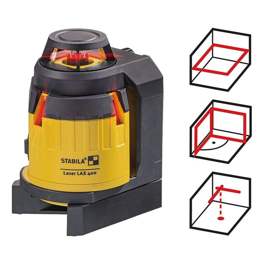 Multi-line laser Stabila LAX400