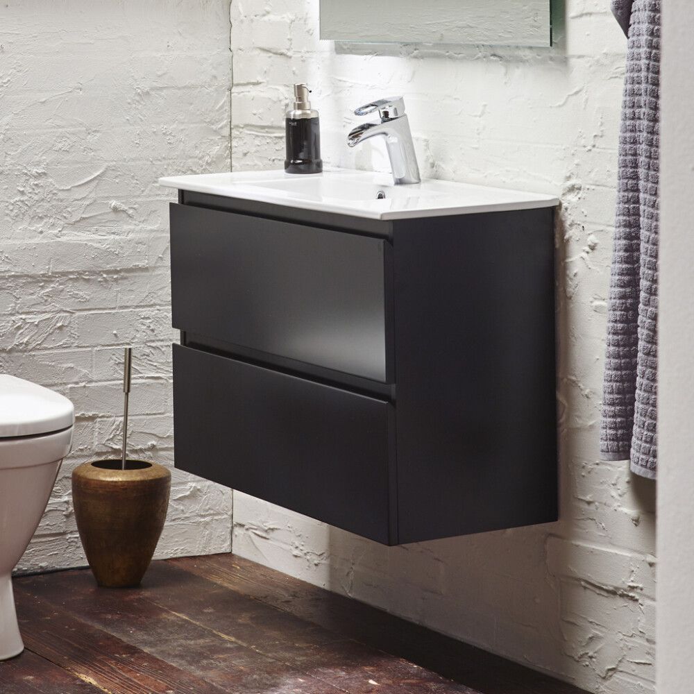 Etuosa 2 Kpl Camargue Skärgård Classic Integrated Mattamusta 80 cm