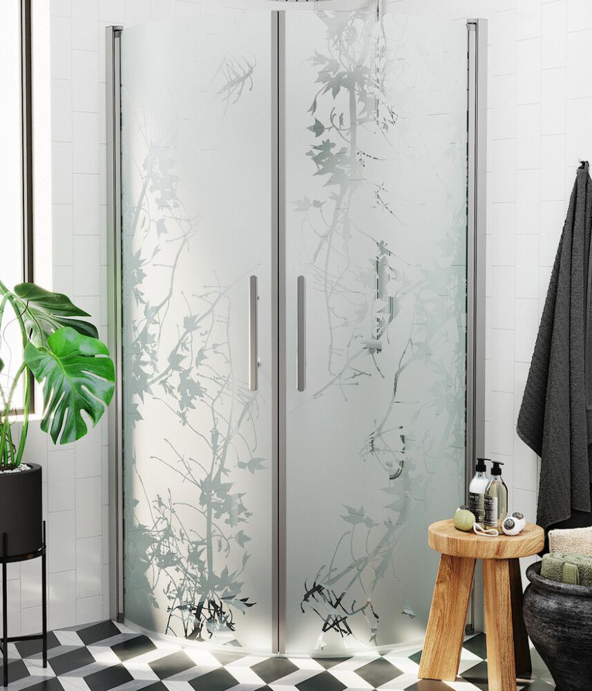 Lasiovi Camargue Skärgård Kuvioitu Huurrelasi