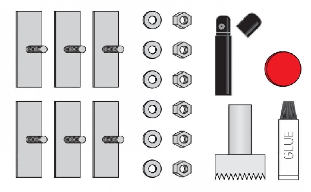 Ruuviton Asennussarja Camargue Skärgård