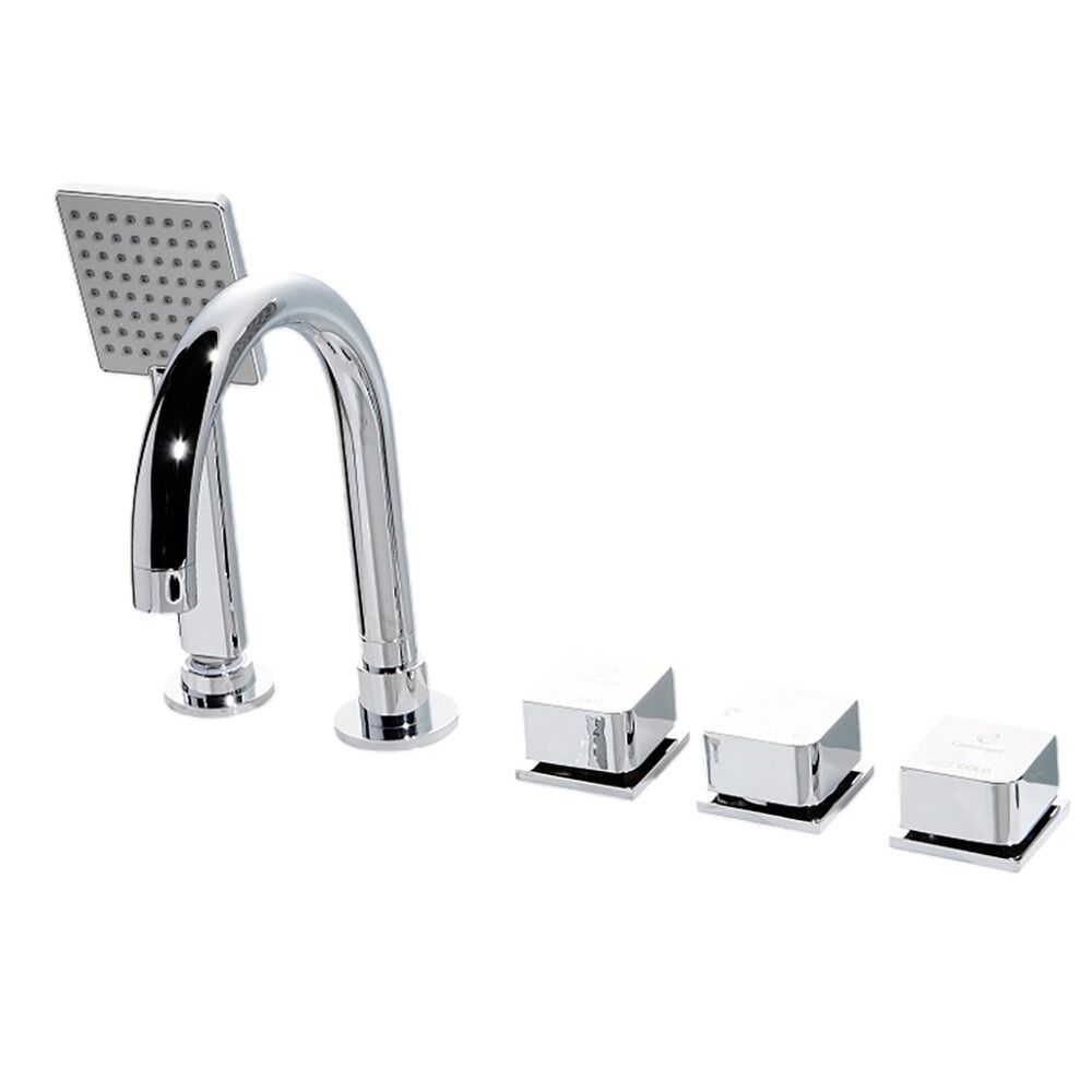 Sekoittajasetti Camargue Skärgård Kylpyammeille