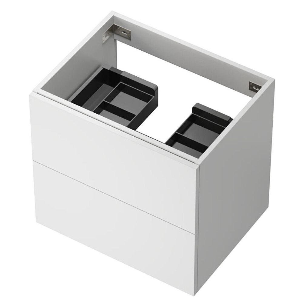 Allaskaappi Camargue Skärgård Classic etuosilla mattavalkoinen 58,4 x 43 x 55 cm