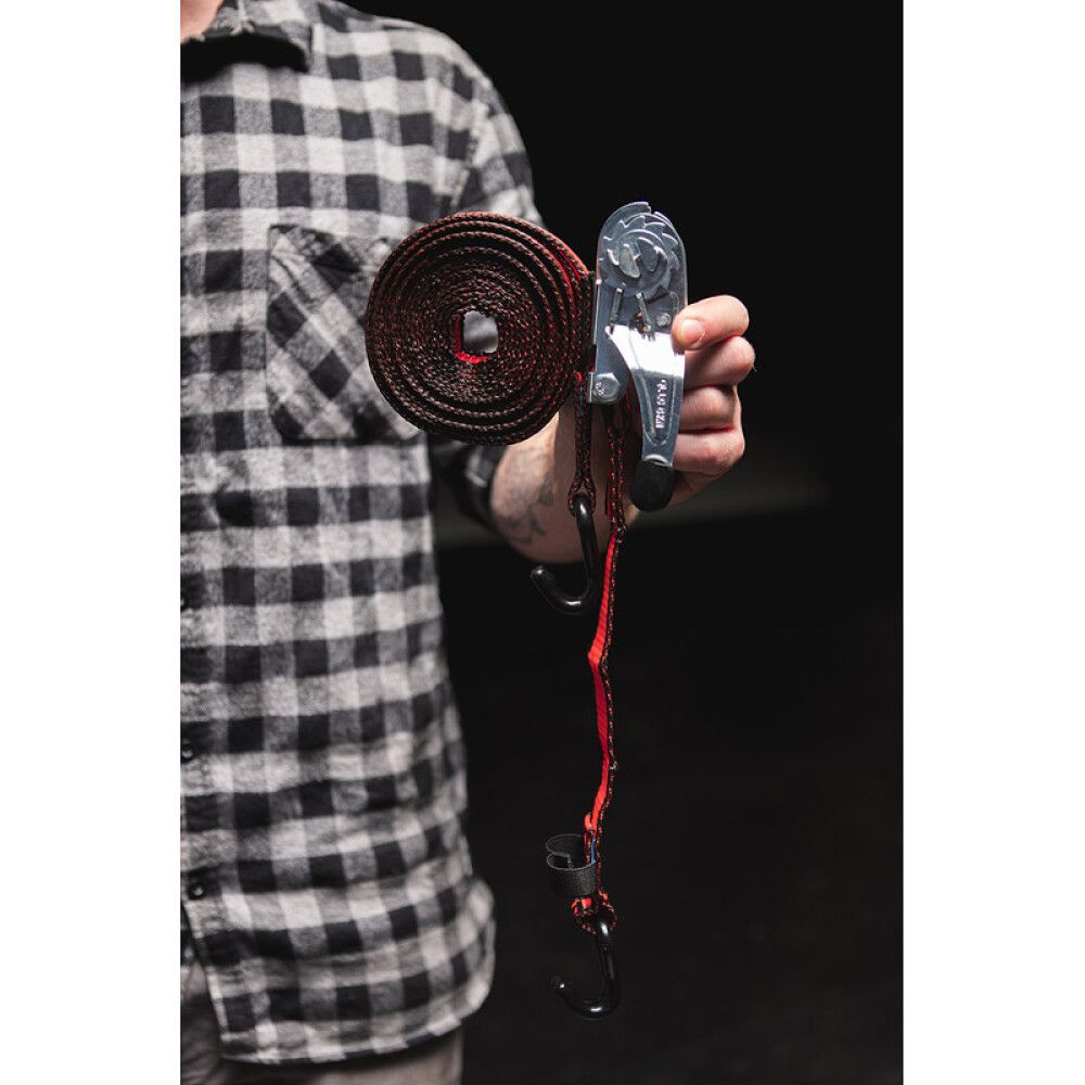 Kuormaliina Quickloader Advantage 1200 kg 25 mm 5,5 m Magneetilla