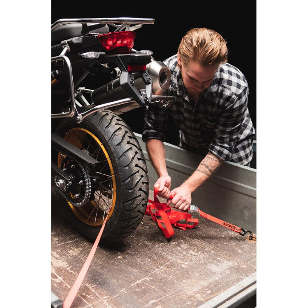 Pikalukkovyö Quickloader Z-Lock 800 kg 25mm 3m