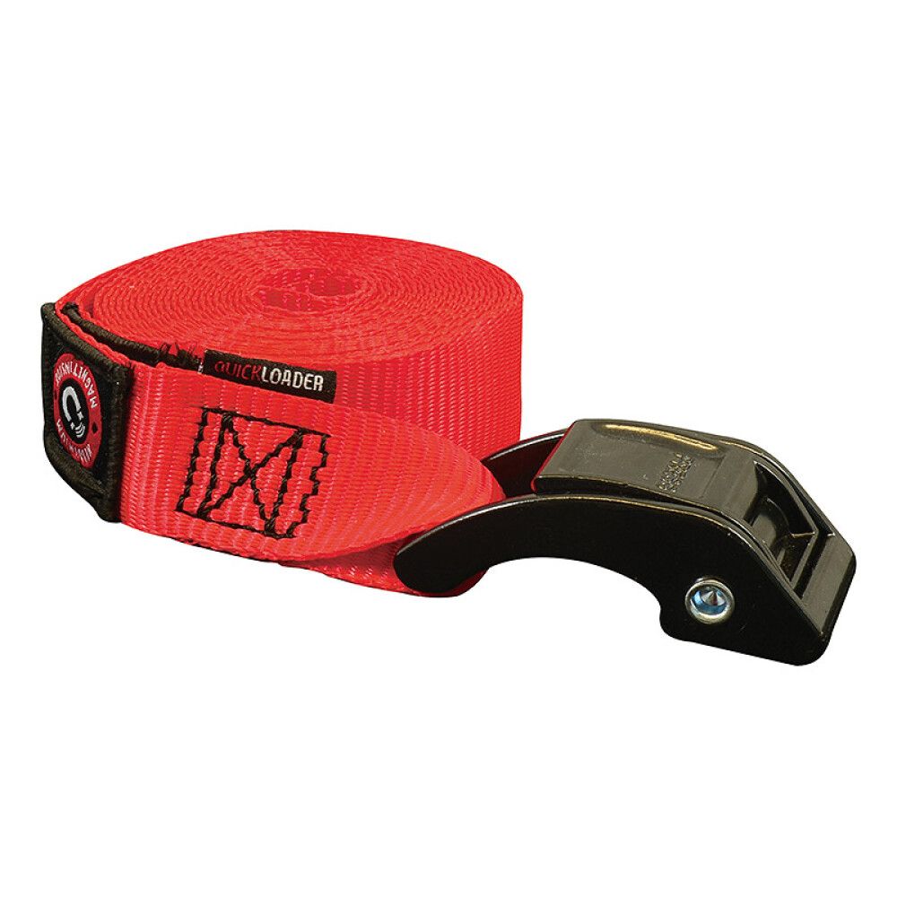 Pikalukkovyö Quickloader Z-Lock Magneetti 800 kg 25mm 4m