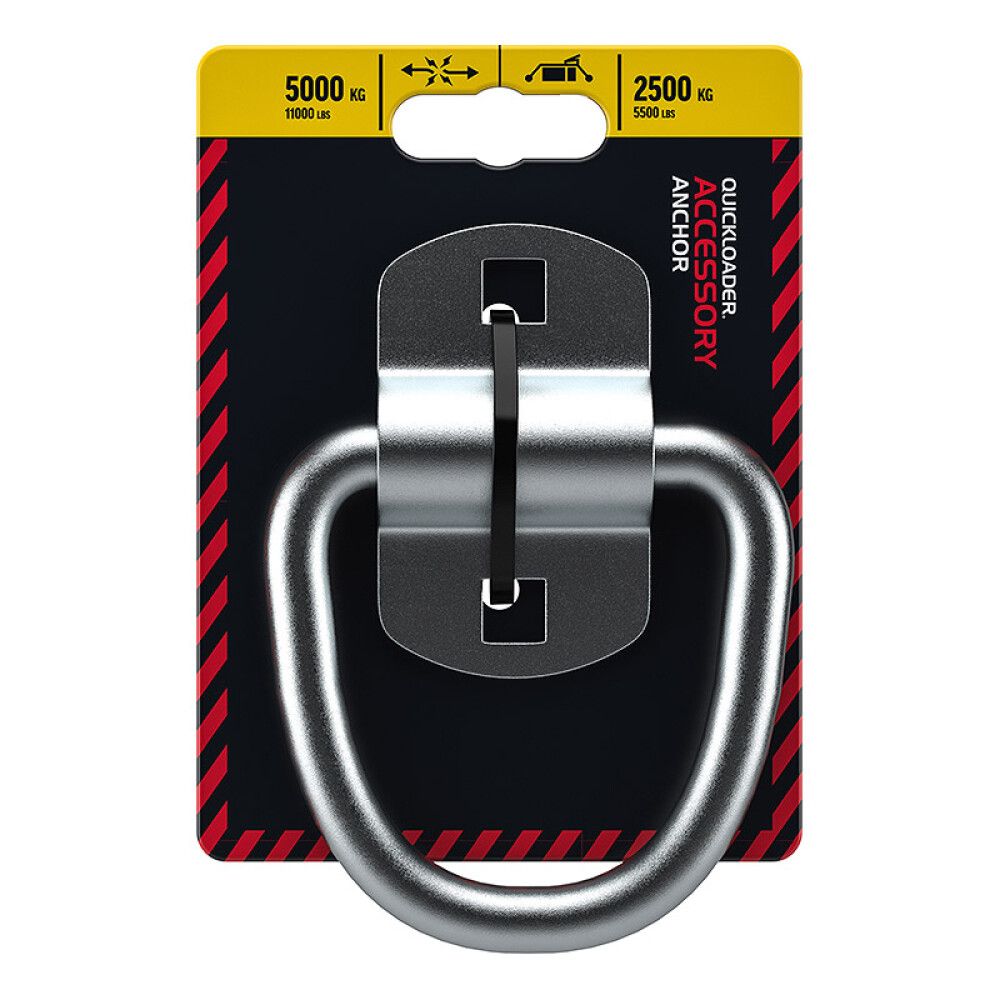 Kiinnityslenkki Quickloader Anchor 5000kg