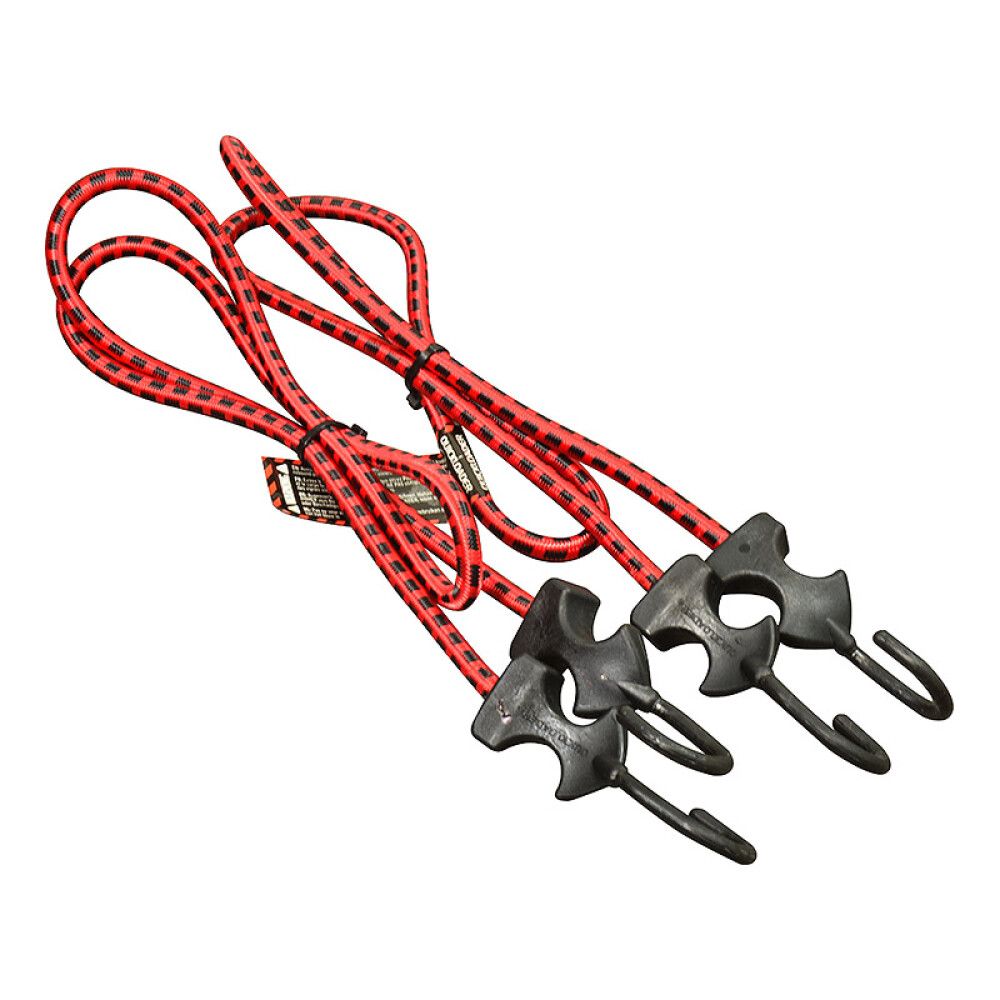 Mustekala Quickloader Butterfly Turvaotteella 120cm x 8mm 2kpl