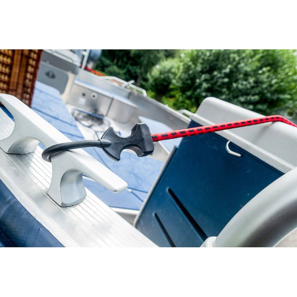 Mustekala Quickloader Butterfly Turvaotteella 120cm x 8mm 2kpl