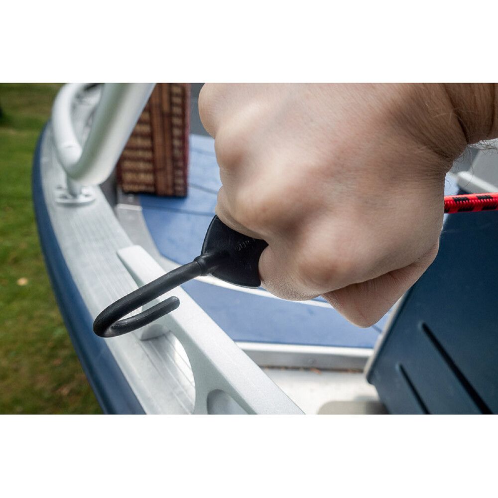 Mustekala Quickloader Butterfly Turvaotteella 120cm x 8mm 2kpl