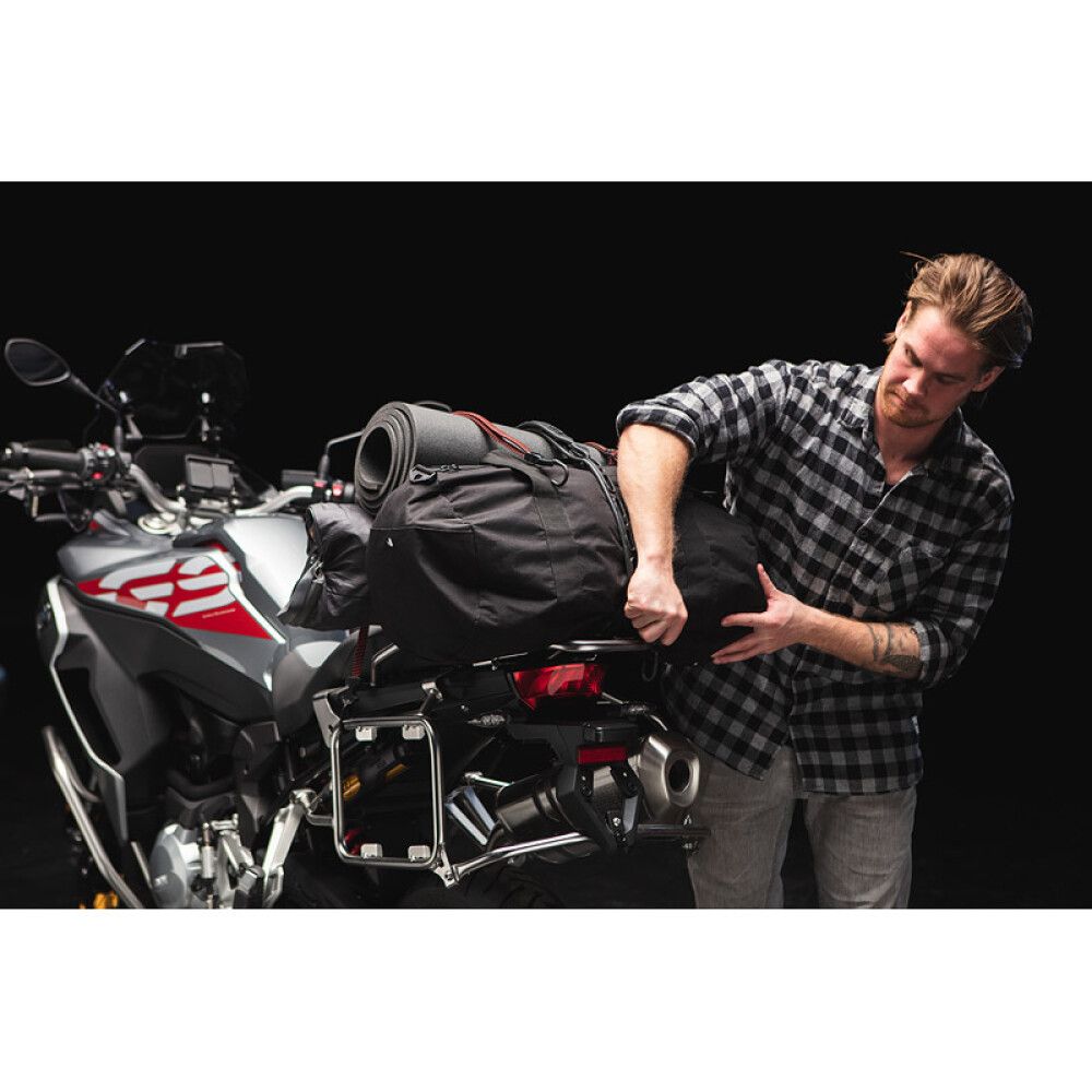 Mustekala Quickloader Litteä Butterfly Säädettävä 40-140 cm