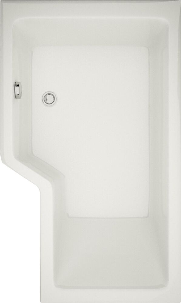 Kylpyamme Camargue Skaraborg Combi vasen valkoinen 150 x 85 x 60 cm