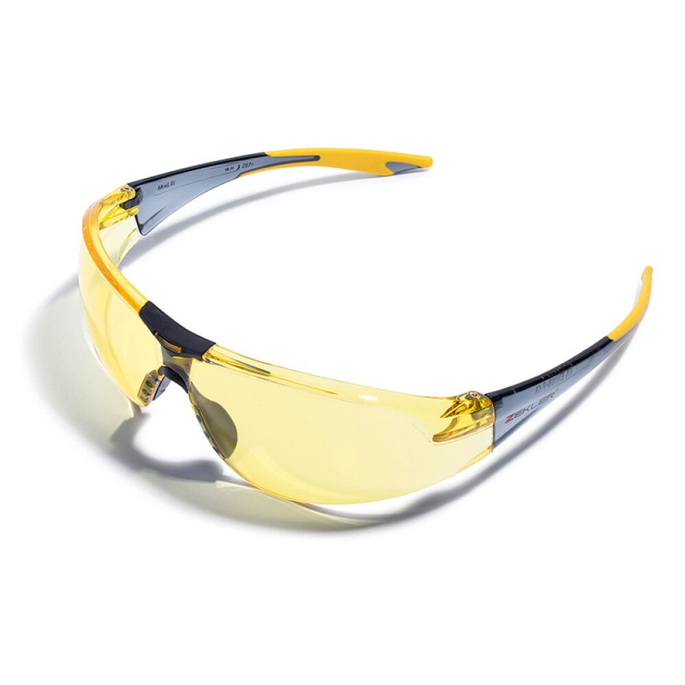 Suojalasi Zekler 31HC/AF Keltainen Koko M