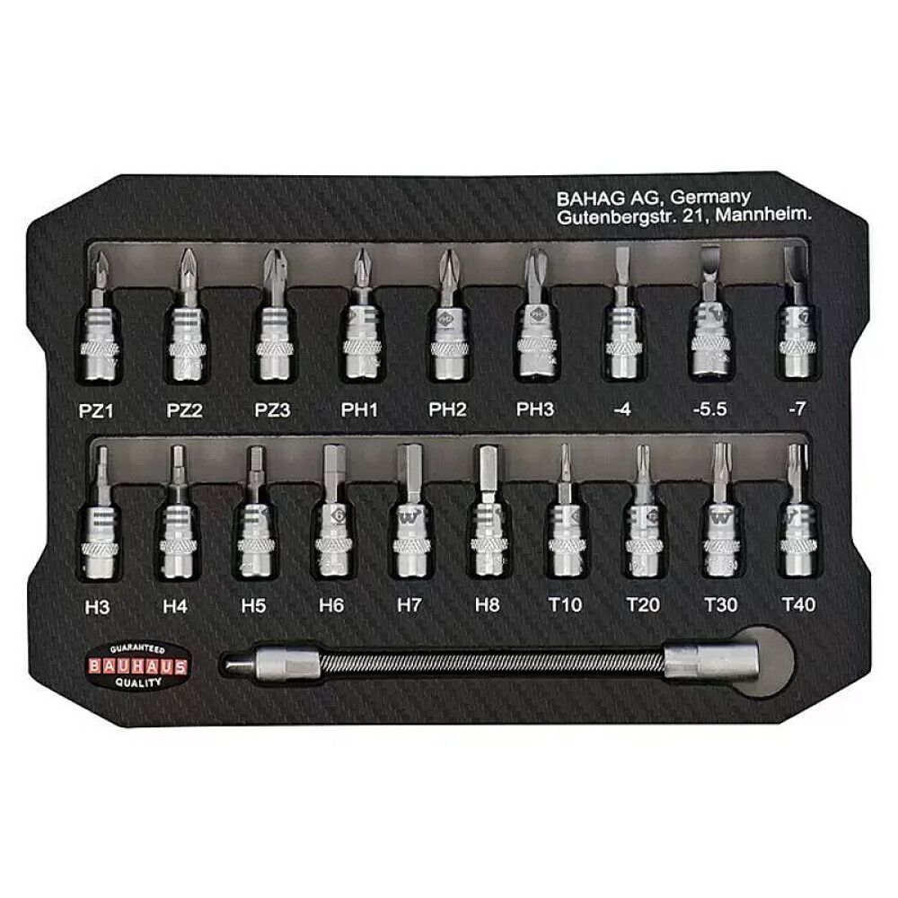 Hylsysarja Wisent WIL 53 1/4"