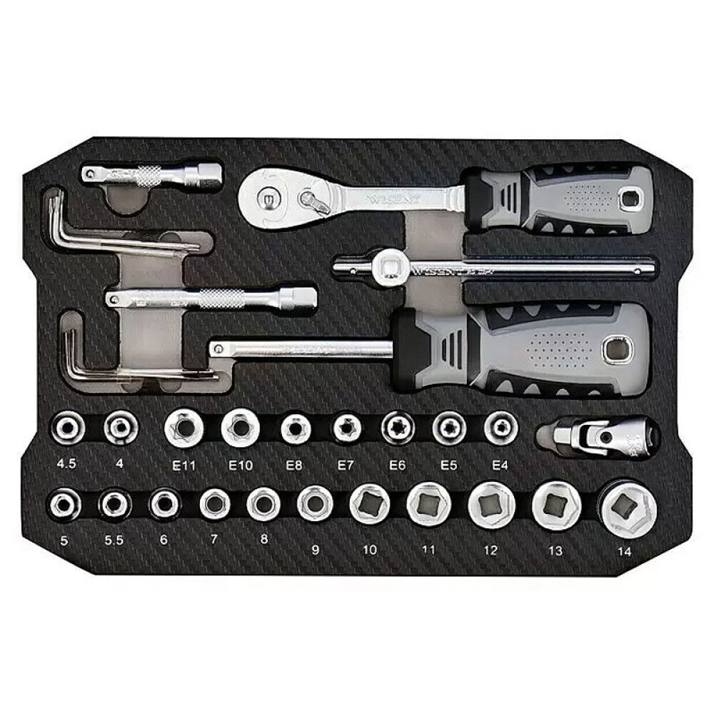 Hylsysarja Wisent WIL 53 1/4"