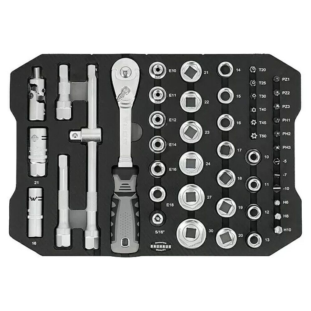 Hylsysarja Wisent 50-osainen