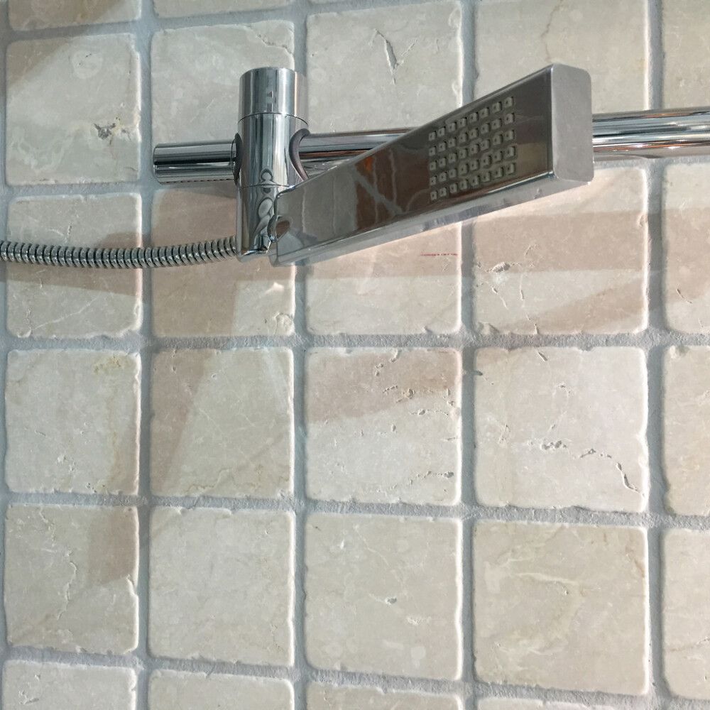 Antiikkimarmori Botticino 10 x 10 cm