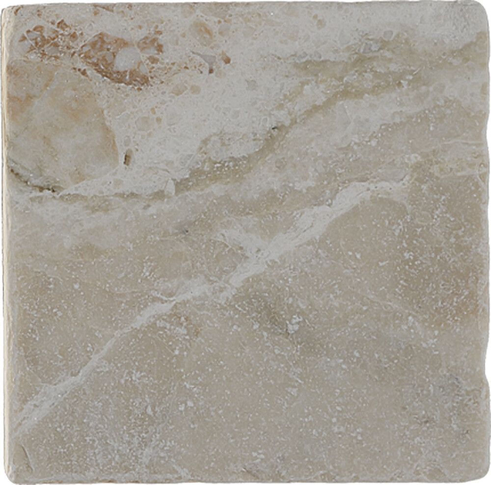 Antiikkimarmori Botticino 10 x 10 cm