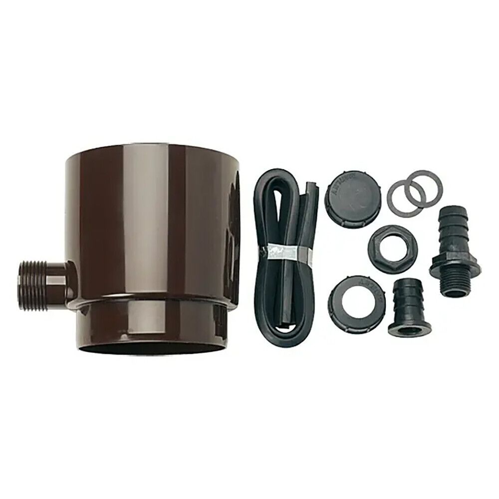 Sadevedenkerääjä suodattimella Marley DN 105 ruskea