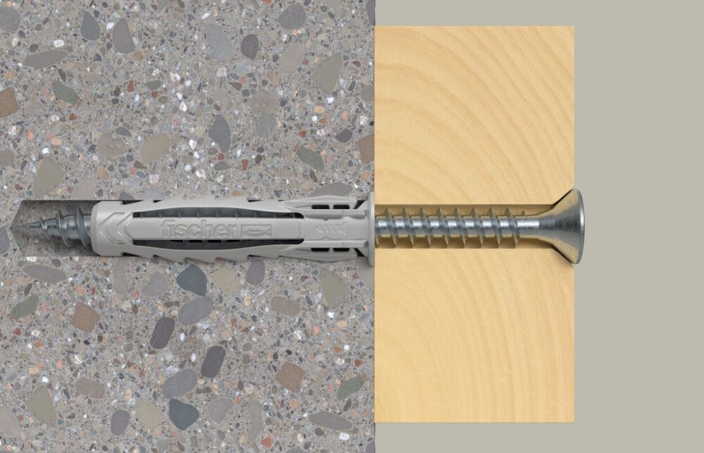 Nailontulppa Fischer SX Plus 8 x 40 K NV 20 kpl