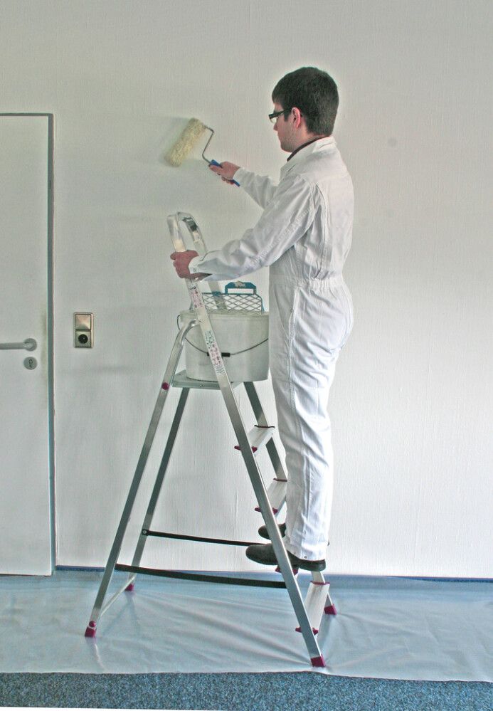 Taloustikkaat Alumiini 5-askelmaiset