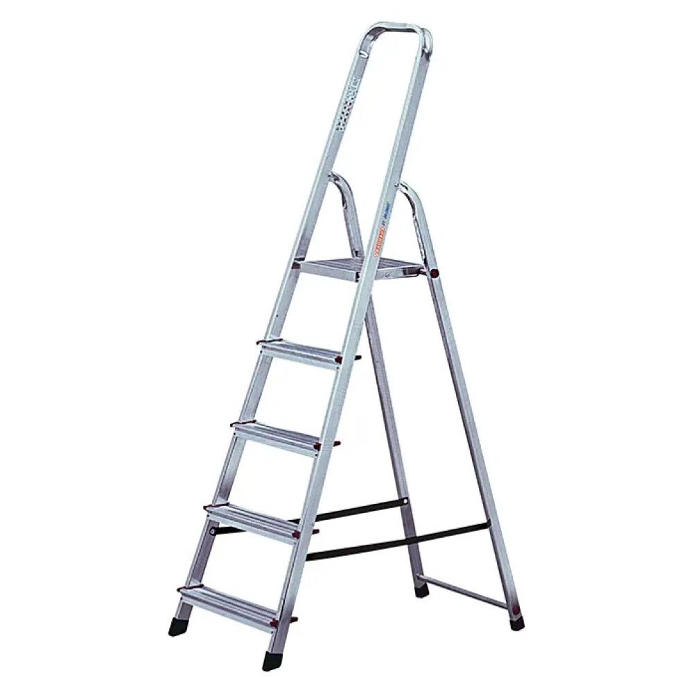 Taloustikkaat Alumiini 5-askelmaiset