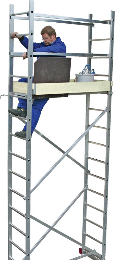 Rakennusteline Krause Corda Työskentelykorkeus 5 m