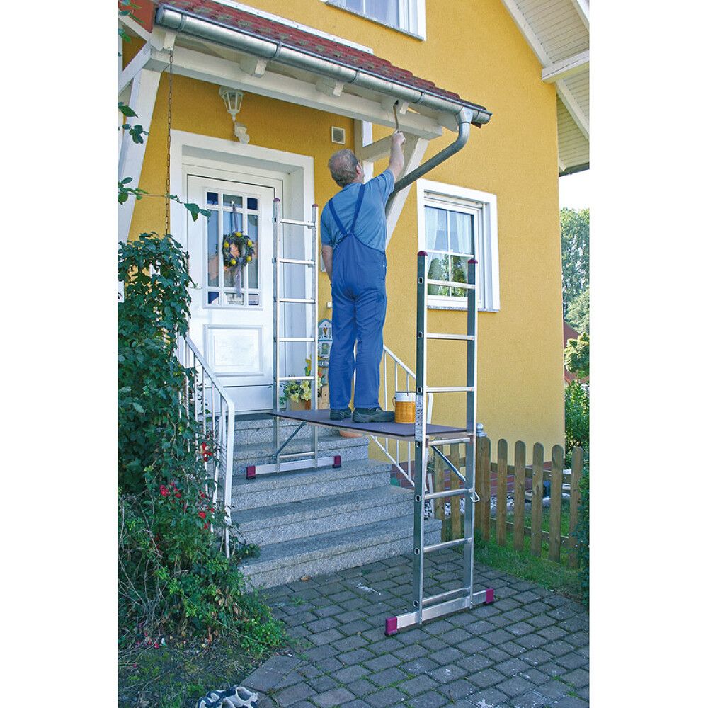 Työtaso/2 x 6 jatkotikas Krause Corda Työskentelykorkeus 3 m